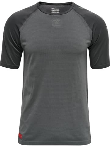 Hummel Hummel T-Shirt Hmlpro Multisport Herren Nahtlosen in FORGED IRON/QUIET SHADE