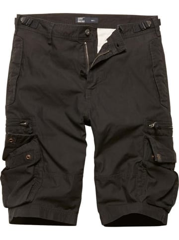 Vintage Industries Short in Schwarz