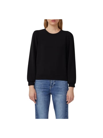 S.OLIVER RED LABEL Sweatshirt in Schwarz