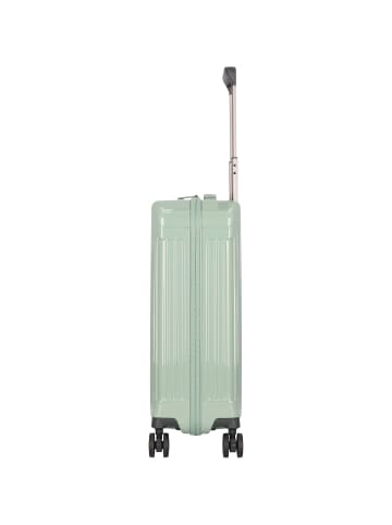 Piquadro PQ-Light 4-Rollen Kabinentrolley 55 cm in green