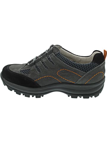 WALDLÄUFER Holly sportlicher Schnürer Grau