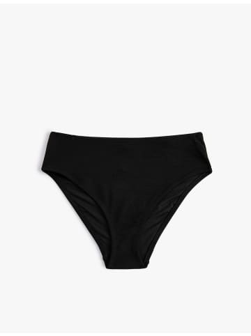 KOTON Bikini-Unterteil in Schwarz