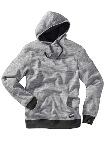 WITT WEIDEN Sweatshirt in hellgrau-meliert