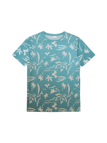 s.Oliver T-Shirt kurzarm in Petrol