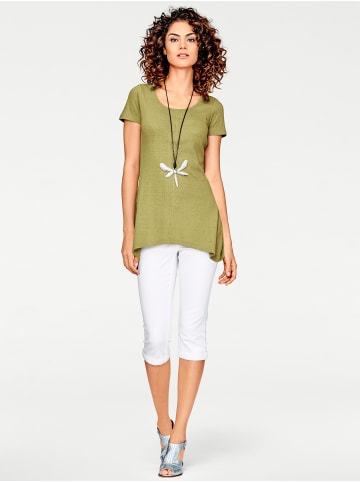 Heine Longshirt in kiwi