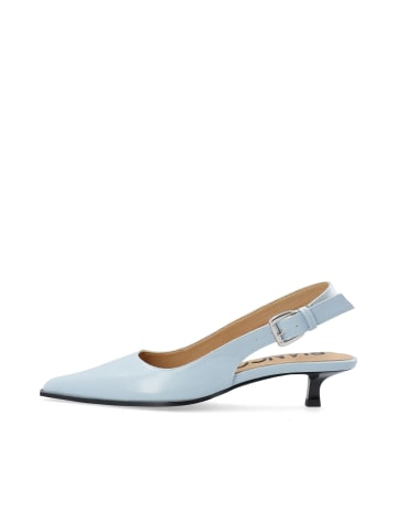 Bianco Slingbacks in SkyBlue