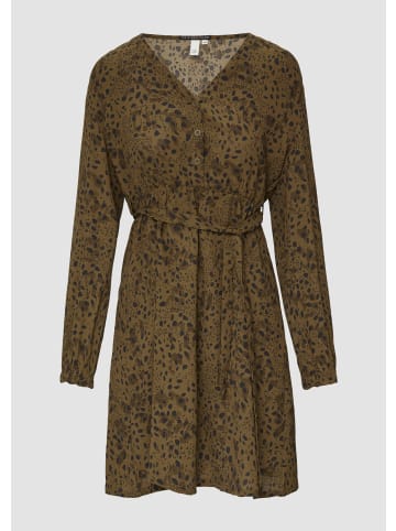 QS Kleid in 78A2_olivgrün