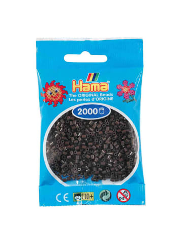 Hama Beutel mit 2000 Mini-Bügelperlen braun - ab 10 Jahren