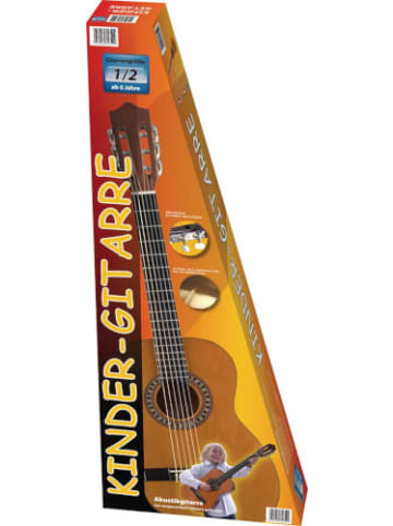 Voggenreiter Kinder-Akustikgitarre, Gitarrengröße 1/2, ab 6 Jahren