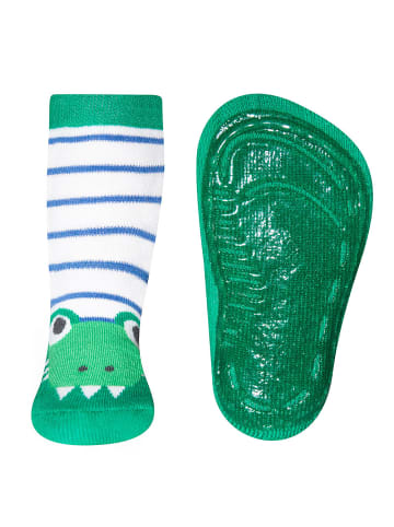 ewers Stoppersocken Krokodil in billard