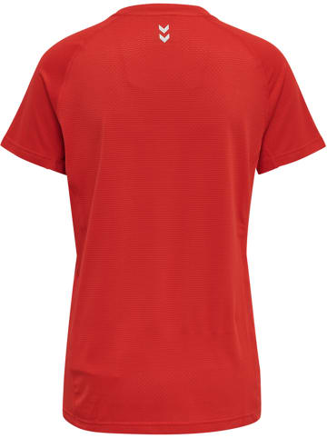 Hummel Hummel T-Shirt Hmlgg12 Multisport Damen Atmungsaktiv Feuchtigkeitsabsorbierenden in AURA ORANGE