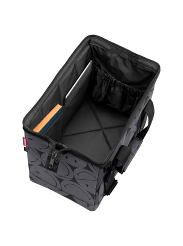 Reisenthel travelling allrounder M - Reisetasche 40 cm (smiley grey) in smiley grey