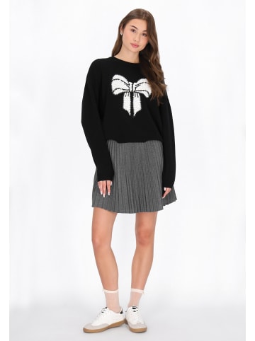 myMo Women Sweater in black