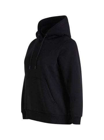 Peak Performance Kapuzensweatshirt W Original Small Logo Hood in SCHWARZ