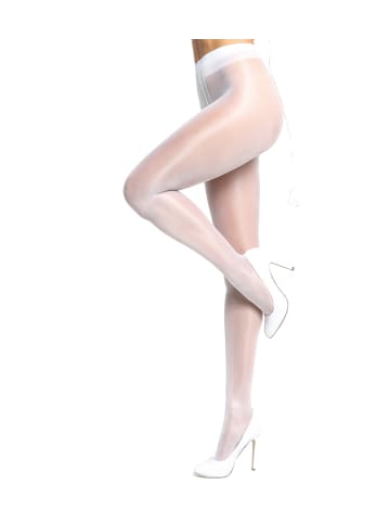 MissO Ouvert-Strumpfhose P101 in weiss