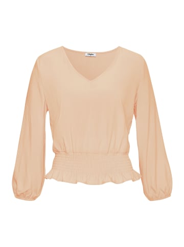 Buffalo Langarmbluse in peach