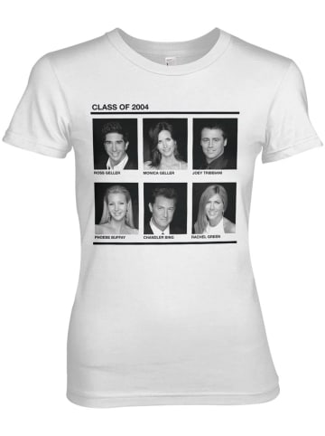 Friends Shirt "Class Of 2004 Girly Tee" in Weiß