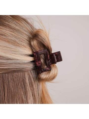 Claide Haarspangen und -clips Linda  in  Dunkelrot