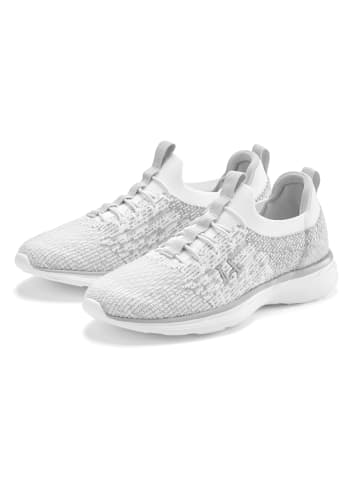 LASCANA Sneaker in grau