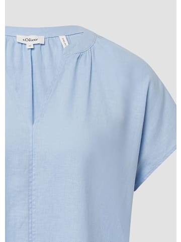 s.Oliver Kleid kurz in Blau