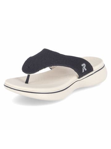 rieker Pantolette in blau