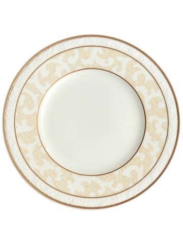 Villeroy & Boch Brotteller Ivoire in beige