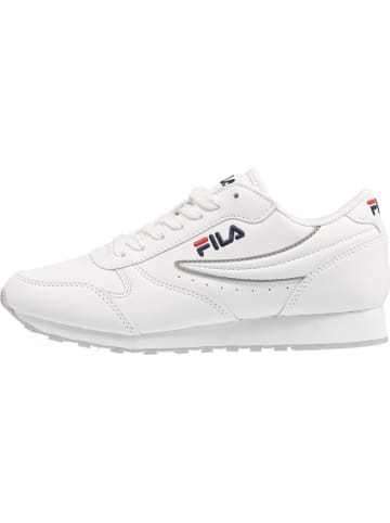 Fila Sneaker "Orbit Low Women" in Weiß