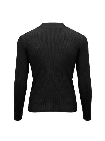 leo selection Strickpullover in Schwarz