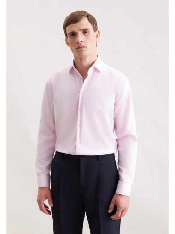 Seidensticker Business Hemd Regular in Rosa