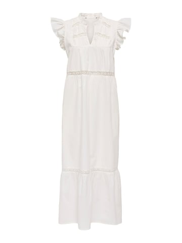 ONLY Kleid in Cloud Dancer