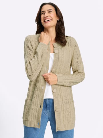 WITT WEIDEN Strickjacke in sand