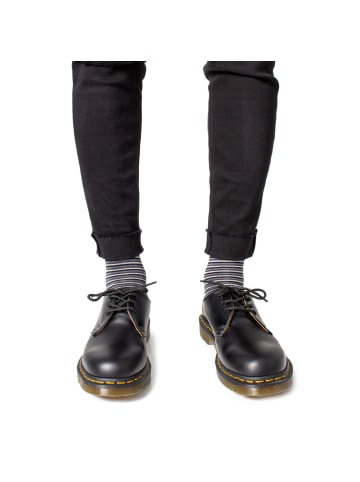 Dr. Martens Schnürschuhe Schwarz
