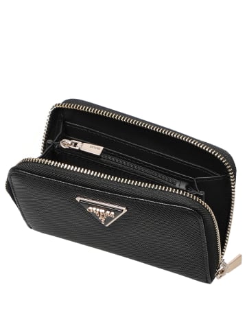 Guess Laurel II SLG Medium Zip Around - Geldbörse (garnet) in schwarz