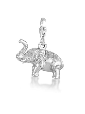 Nenalina Charm 925 Sterling Silber Elefant in Silber