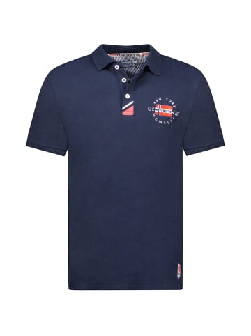 Geographical Norway Poloshirt in Blue