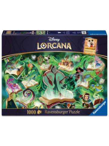 Ravensburger Verlag GmbH Spiel - Erwachsenenpuzzle 1000 Teile - Disney Lorcana - Glimmers of the Realm: