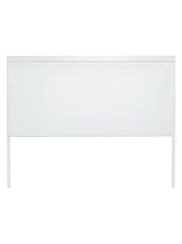 MCW Seitenwand für Pergola P65, Weiß