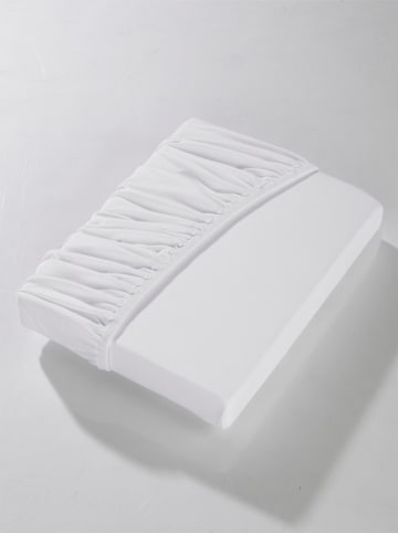 WITT WEIDEN Spannbetttuch in weiß