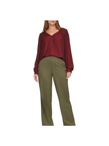 S.OLIVER RED LABEL Langarmbluse in Rot