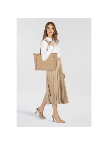 U.S. Polo Assn. Holly Shopper Tasche 33 cm in beige