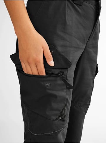 Klättermusen Wanderhose in Schwarz