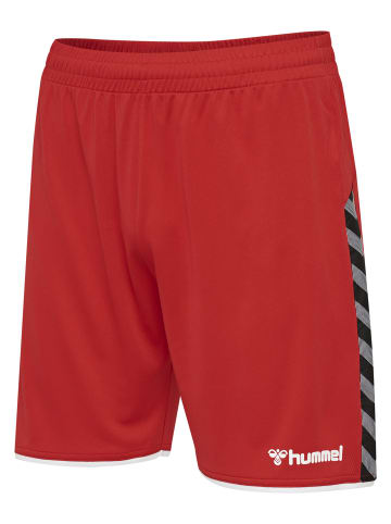 Hummel Hummel Poly Kurze Hose Hmlauthentic Multisport Kinder Leichte Design Schnelltrocknend in TRUE RED