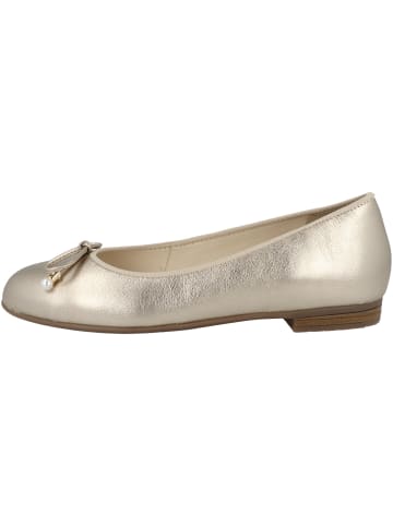 ara Ballerinas 12-31324 in gold