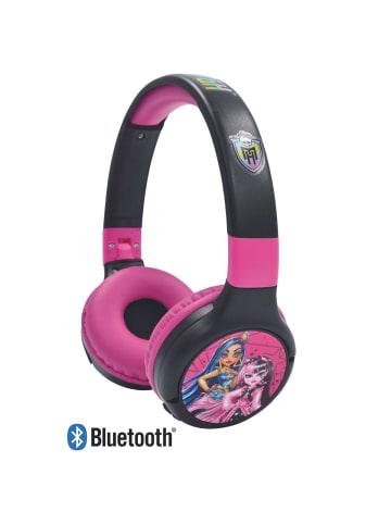 Lexibook Monster High 2-in-1 Bluetooth® & Kabel-Kopfhörer faltbar
