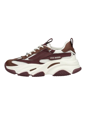 Steve Madden Sneaker in Weiß/Rot
