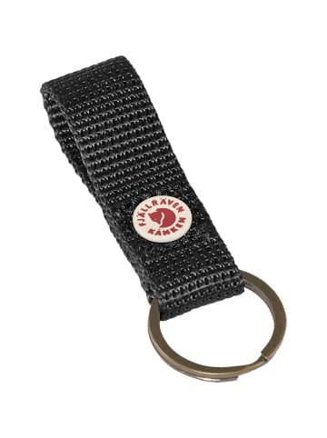 FJÄLLRÄVEN Schlüsselanhänger Kanken Keyring in Schwarz