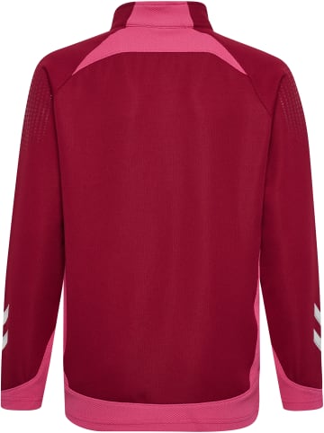 Hummel Hummel Sweatshirt Hmllead Fußball Kinder Leichte Design Schnelltrocknend in BIKING RED