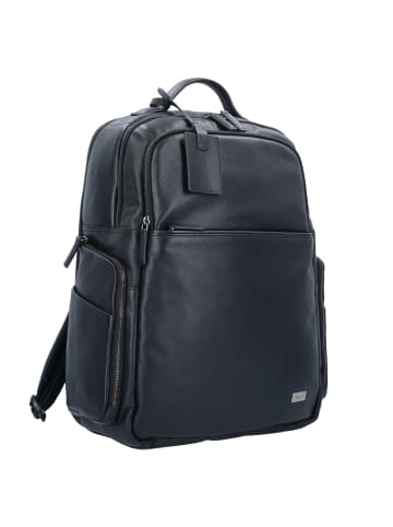 BRIC`s Torino Rucksack Leder 44 cm Laptopfach in Nero