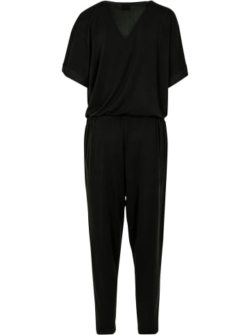 Urban Classics Urban Classics Damen Ladies Modal Jumpsuit in black
