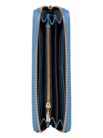 Carlo Colucci Geldbörse di Bisceglie in Blau